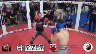 ALMMA 127 Sochaczew PK 66 kg Tyborowski D vs Piwoński D