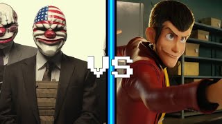 MUGEN: Dallas VS Lupin III