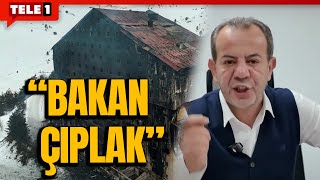 Tanju Özcan'dan çok sert 'soruşturma' açıklaması: Savcılık bakanlık yetkililerine soru sormadı!