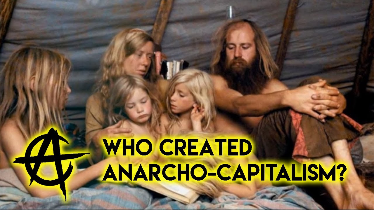 Who Created Anarcho-capitalism? - YouTube