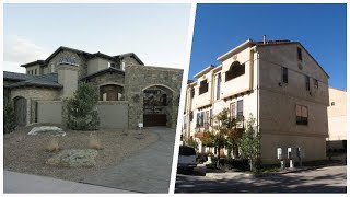 75 Southwestern Three-story Exterior Home Design Ideas You'll Love ⭐️