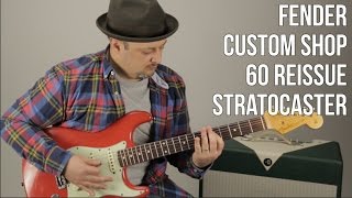 Fender Stratocaster Custom Shop 1960' Reissue Relic in Fiesta Red - Marty's Thursday Gear Video