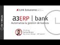 Automatiza la gestión de bancos con a3ERP|bank