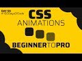 CSS Animations in 2019 | Beginner To Pro Tutorial