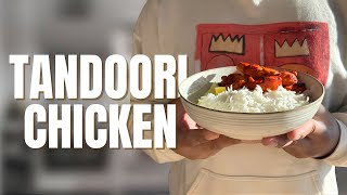 come preparare il vero TANDOORI CHICKEN a casa in pochi passi