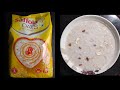 Saffola OATS Recipe | Saffola Oats Recipe With Milk | #shorts