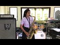 tenor saxophone สอนเบื้องต้น