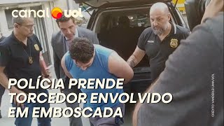 POLÍCIA PRENDE 1º INTEGRANTE DA MANCHA VERDE ENVOLVIDO EM EMBOSCADA A CRUZEIRENSES