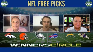 NFL Football Free Picks Week 12: Bills vs. Eagles, Browns vs. Broncos & Ravens vs. Chargers