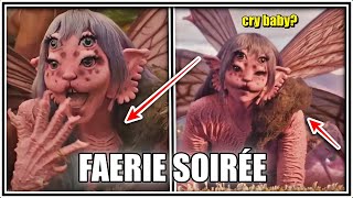 Things You Didn't See in Faerie Soirée Music Video!