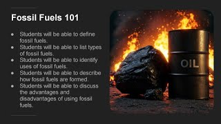 Fossil Fuels 101: Everything You Need to Know!
