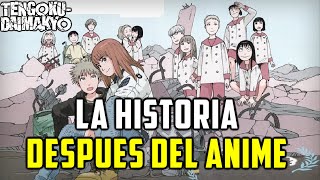 LA HISTORIA DESPUES DEL ANIME TENGOKU DAIMAKYOU | HEAVENLY DELUSION