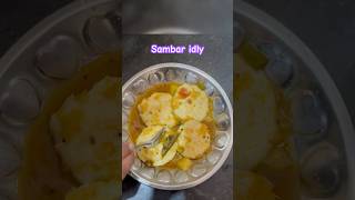 Who likes Sambar idly?#sambaridly #idly