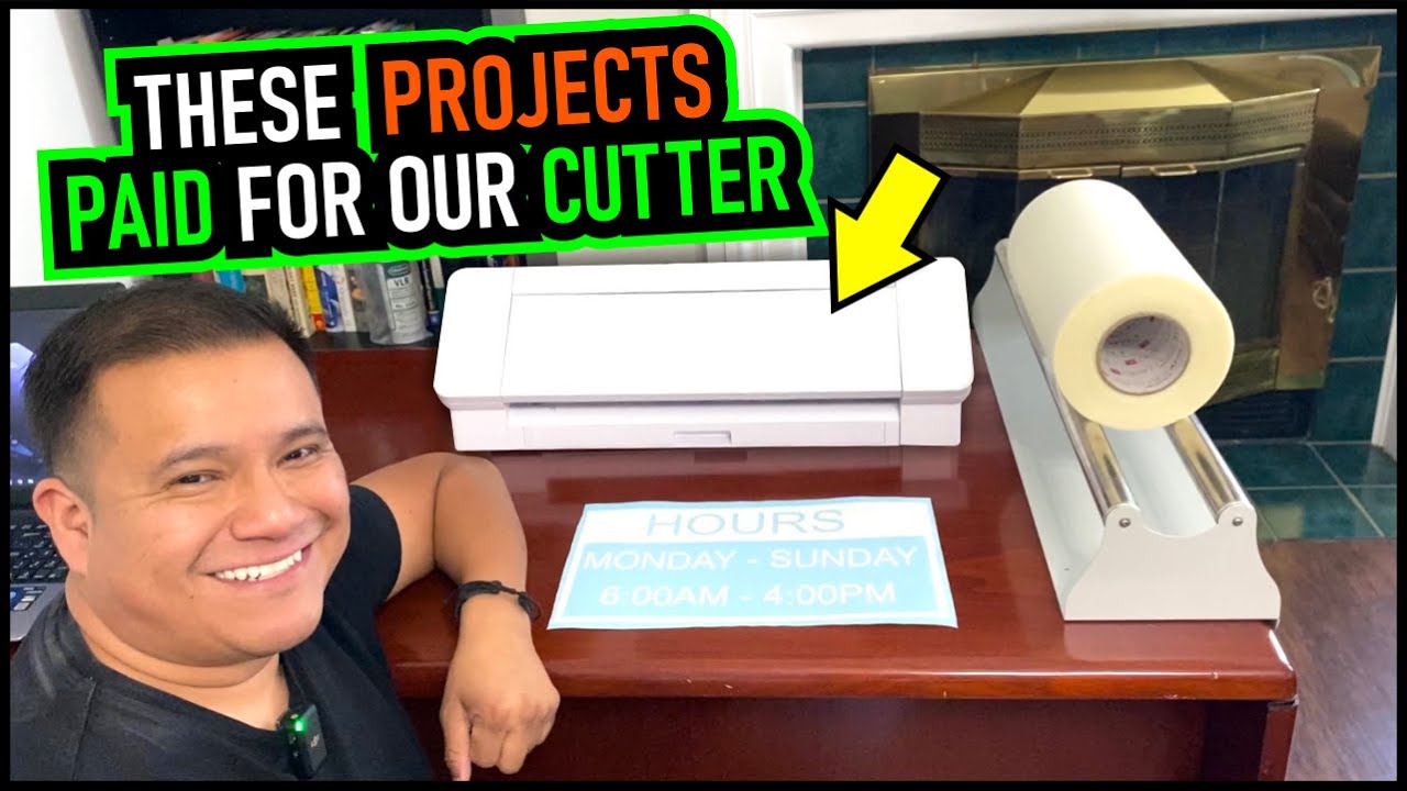 Vinyl Cutter Youtube