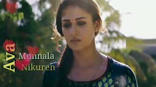 Nayanthara Love Whatsapp Status | Ava Munnala Nikura | Kolamaavu Kokila |