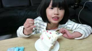 寶貝日記 小牛妹妹的六歲生日 2016