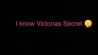 I know Victoria’s Secret @jaxwritessongs