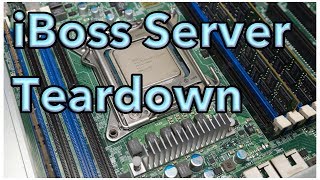 iBoss Server Teardown