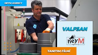 Valfsan Fabrika Tanıtım Filmi - Drone Çekimi - Profesyonel Çekim