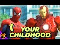 Marvel's Animated Short From Your CHILDHOOD (Iron Man, Hulk & Spider-Man)