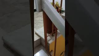 Low cost staircase work