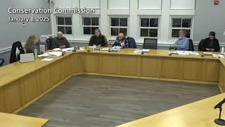 Conservation Commission meeting January 8, 2025