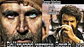 Bacchan Pande .vS.  Valmiki.. Bollywood and south... action trailer and fight..!