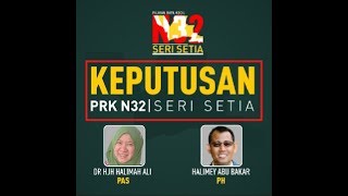 Keputusan PRK Seri Setia