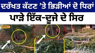 Clash over tree cutting: ਦਰੱਖਤ ਕੱਟਣ ਨੂੰ ਲੈ ਕੇ ਭਿੜੀਆਂ ਦੋ ਧਿਰਾਂ, ਪਾੜੇ ਇੱਕ ਦੂਜੇ ਦੇ ਸਿਰ Khanna #local18