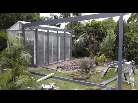 Building a Large Aviary. (The Pheasantasiam) Building a Large Aviary. (The Pheasantasiam)