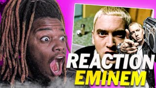 FIRST TIME HEARING Eminem - Role Model (Official Music Video) (REACTION)