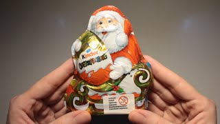 Kinder Santa Claus Review