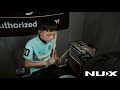 NUX DM-7 Digital Drum Kit Demo