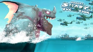 New BEHEMOTH KAIJU SHARK Unlocked!!! - Hungry Shark Evolution | HD