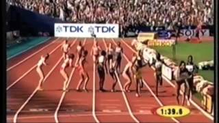 Lee McConnell - 2001 Edmunton World Champs 4x400m Final