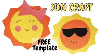 Paper Sun Craft - Free PDF