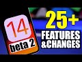 25+ iOS 14 Beta 2 NEW Features & Changes !
