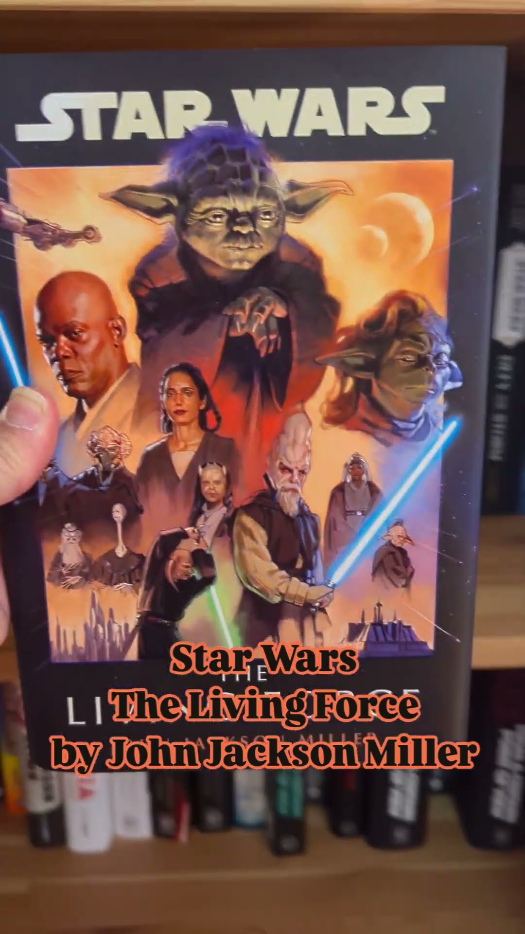 Out now! #StarWars #TheLivingForce by John Jackson Miller