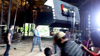 Telugu movie // Fight scene // #making video #vinod Kumar