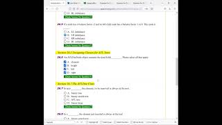 Daniel Liang Java Chapter 26 Multiple Choice Questions