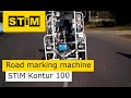 Road marking machine STiM Kontur 100 + automatic marking system