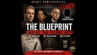 The Blueprint: Inside The SCORE Act | Agent Confidential