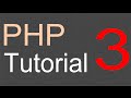 PHP Tutorial for Beginners - 03 - First script