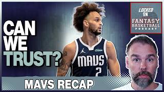 Dereck Lively's Murky Future & The Dallas Mavericks 2025-26 Season