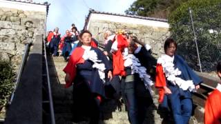 九鬼町の鰤祭り