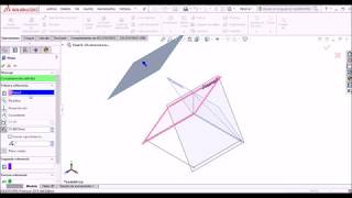 SolidWorks 006 Geometría de referencia: Planos