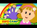 Finger Family | Nursery Rhymes And Kids Songs by KidsCamp