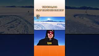 The 100 000 Experiment That Proved Flat Earthers Wrong Brainsnackstv