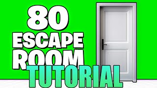 Fortnite 80 Escape Room  Only 3.74% Of Players Can Complete All The Levels