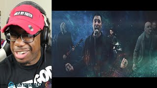 Breaking Benjamin - Ashes of Eden REACTION!